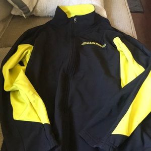 Nice zip up sweatshirt